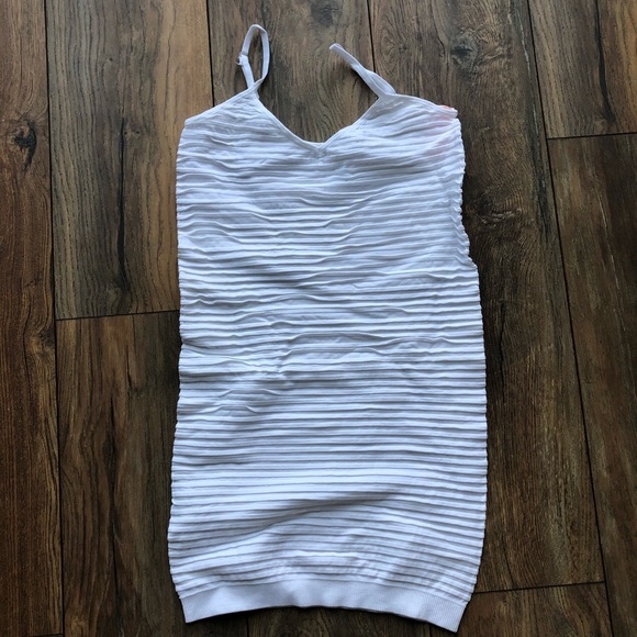 Dresses & Skirts - {HP}BNIB- White Ribbed Dress